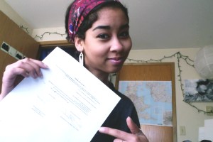 Contract signed last week! 