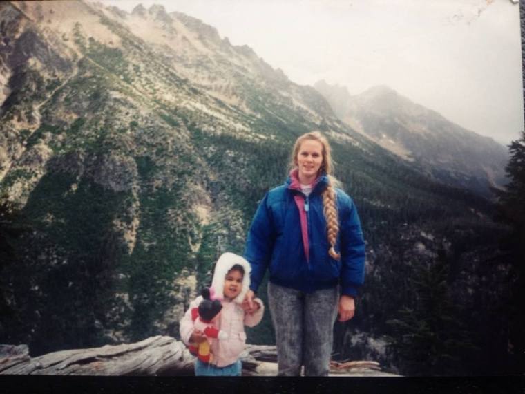 Me and my mom adventuring per usual