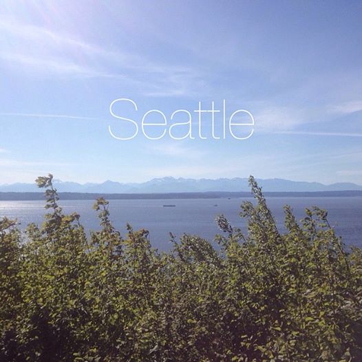 A picture from a few days ago in Seattle.