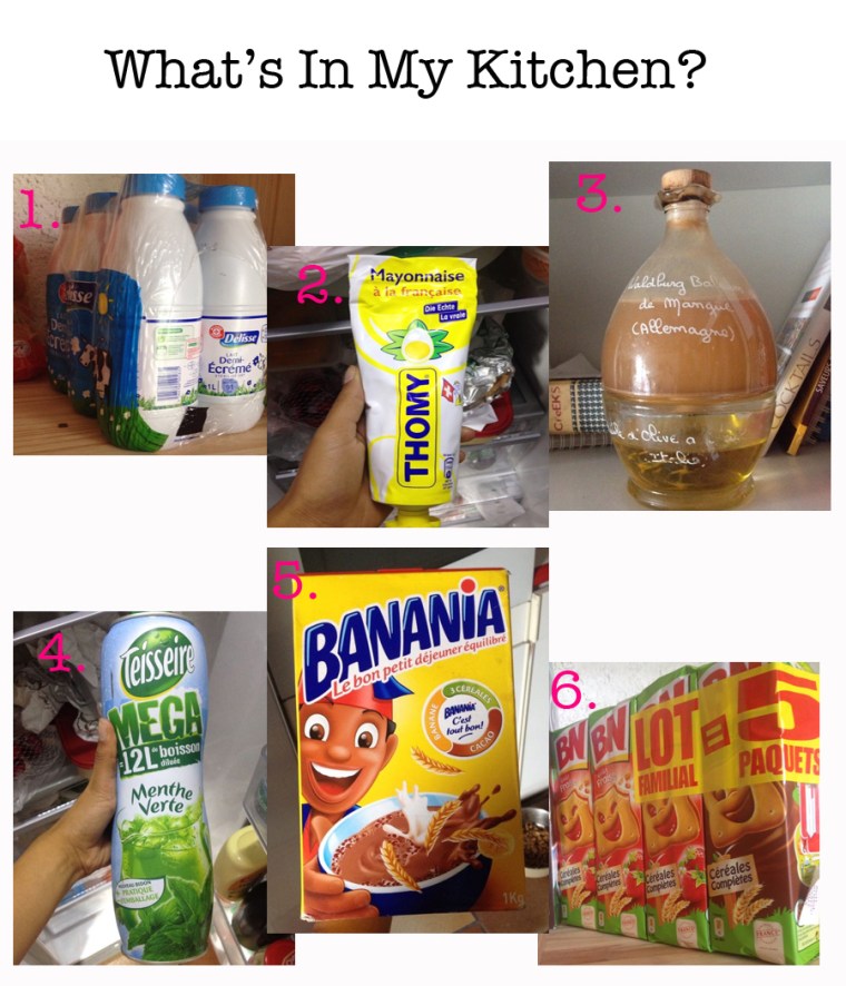 Whats in my kitchen
