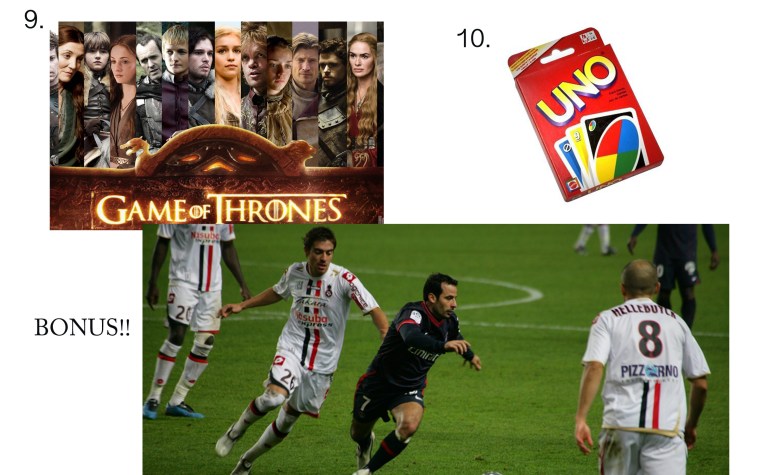 Things that are the same in France